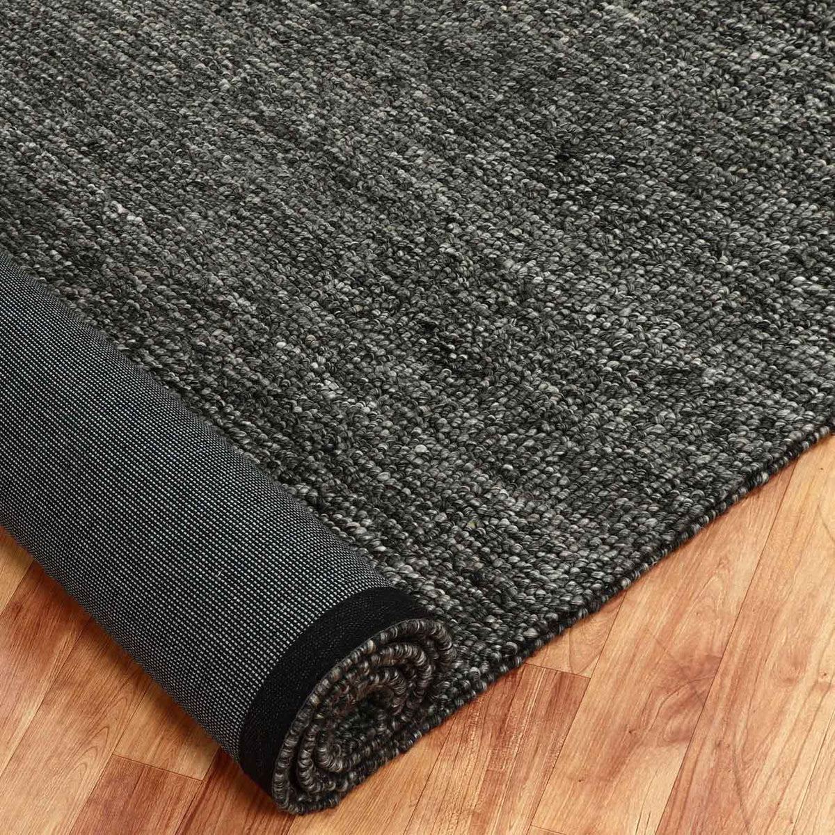 Pearl Midnight Textured Rug