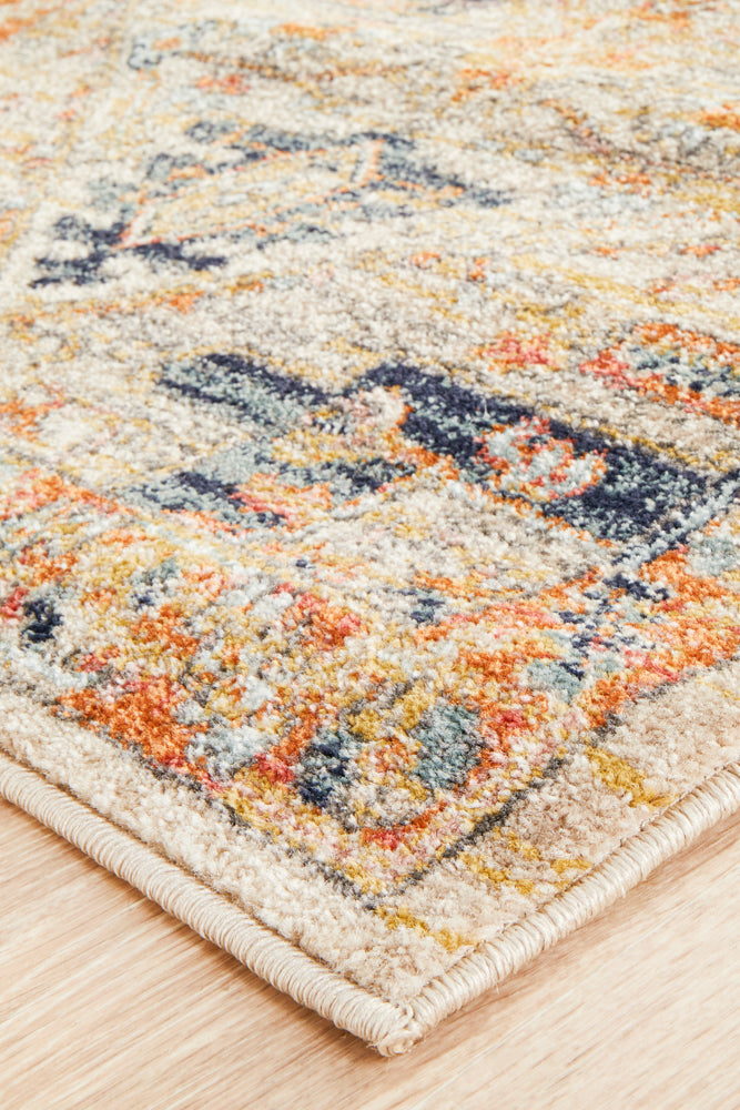 Kalani Golden Hall Runner | Traditional Rugs Belrose Sydney