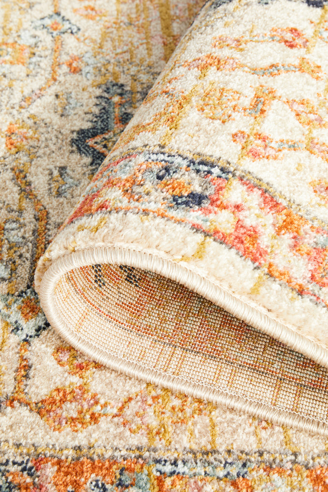 Kalani Golden Hall Runner | Traditional Rugs Belrose Sydney