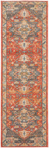 Kalani Terracotta Hall Runner | Traditional Rugs Belrose Sydney