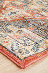 Kalani Terracotta Hall Runner | Traditional Rugs Belrose Sydney