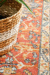 Kalani Terracotta Hall Runner | Traditional Rugs Belrose Sydney