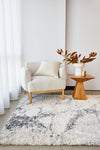 Miley Marble Rug | Shaggy Rugs Belrose Sydney