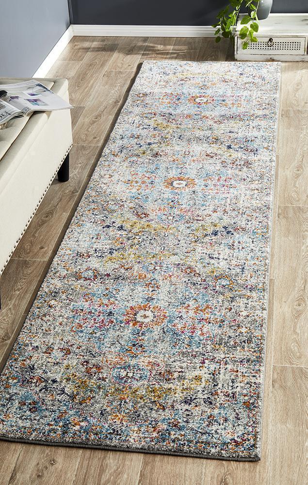 Brooklyn Marine Hall Runner | Traditional Rugs Belrose Sydney