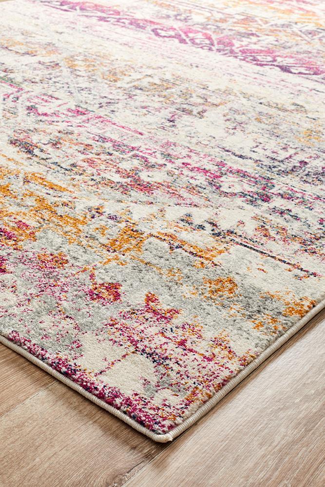 Brooklyn Bloom Hall Runner | Traditional Rugs Belrose Sydney