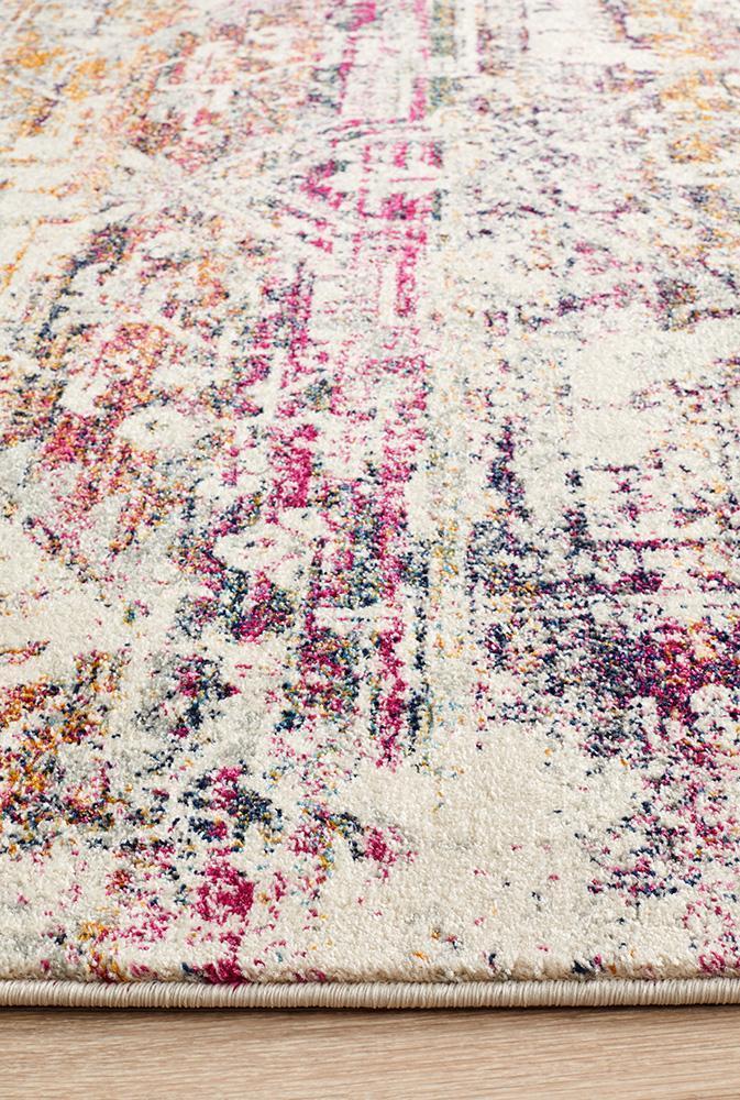 Brooklyn Bloom Hall Runner | Traditional Rugs Belrose Sydney