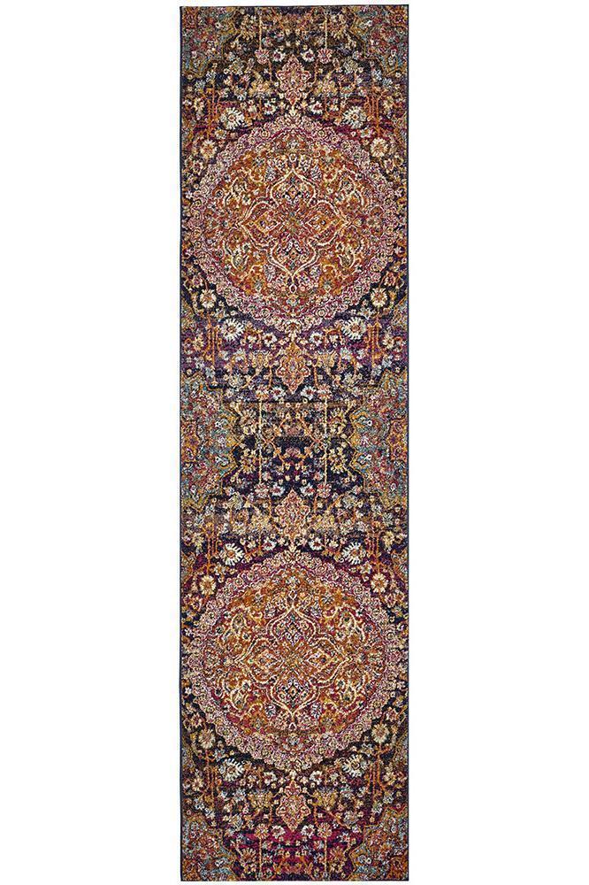 Brooklyn King Hall Runner | Traditional Rugs Belrose Sydney