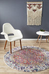 Brooklyn Queen Round Rug | Traditional Rugs Belrose Sydney