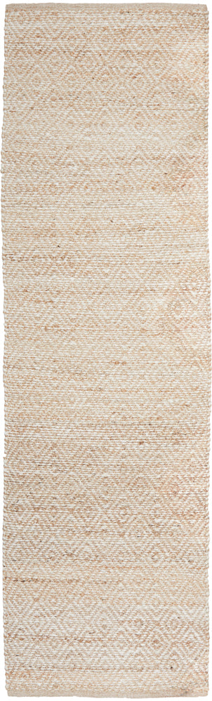 Savannah Harlequin Runner | Jute Natural Fibre Rugs Belrose | Rugs N Timber