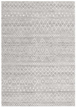 Ariana Silver Moroc Tribal Rug