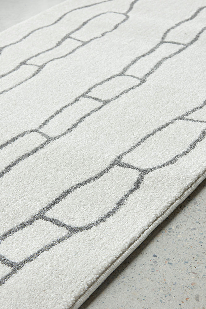 Zara Silver Fes Runner | Hall Runners Rugs Belrose | Rugs N Timber