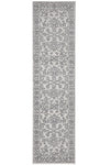 Zara Silver Bloom Runner | Hall Runners Rugs Belrose | Rugs N Timber