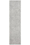 Zara Silver Hex Runner | Hall Runners Rugs Belrose | Rugs N Timber