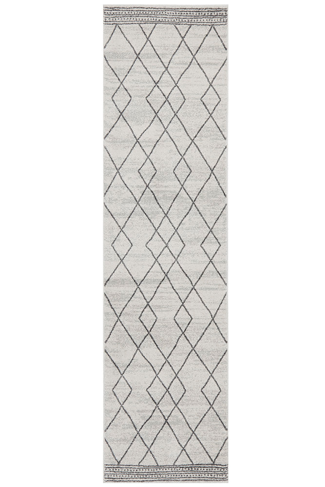 Zara Ivory Ourain Runner | Hall Runners Rugs Belrose | Rugs N Timber