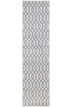 Zara Silver Eyelet Runner | Hall Runners Rugs Belrose | Rugs N Timber