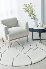 Zara Silver Native Rug | Round Rugs Belrose | Rugs N Timber