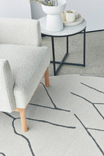 Zara Silver Native Rug | Round Rugs Belrose | Rugs N Timber