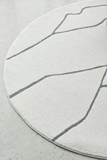 Zara Silver Native Rug | Round Rugs Belrose | Rugs N Timber