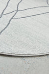 Zara Ivory Expressions Rug | Round Rugs Belrose | Rugs N Timber