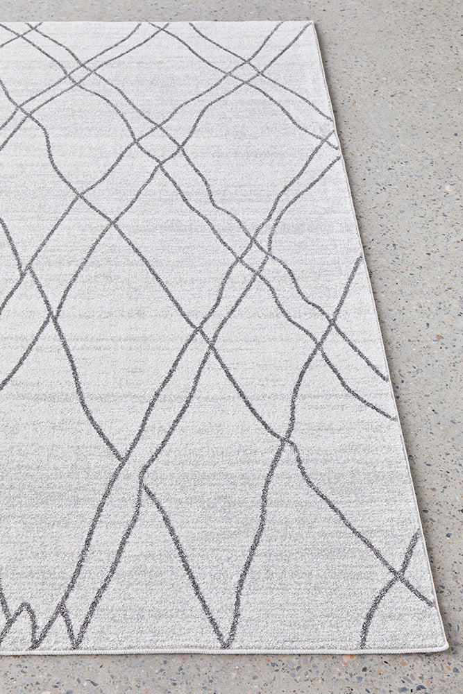 Zara Ivory Expressions Rug | Modern Rugs Belrose | Rugs N Timber