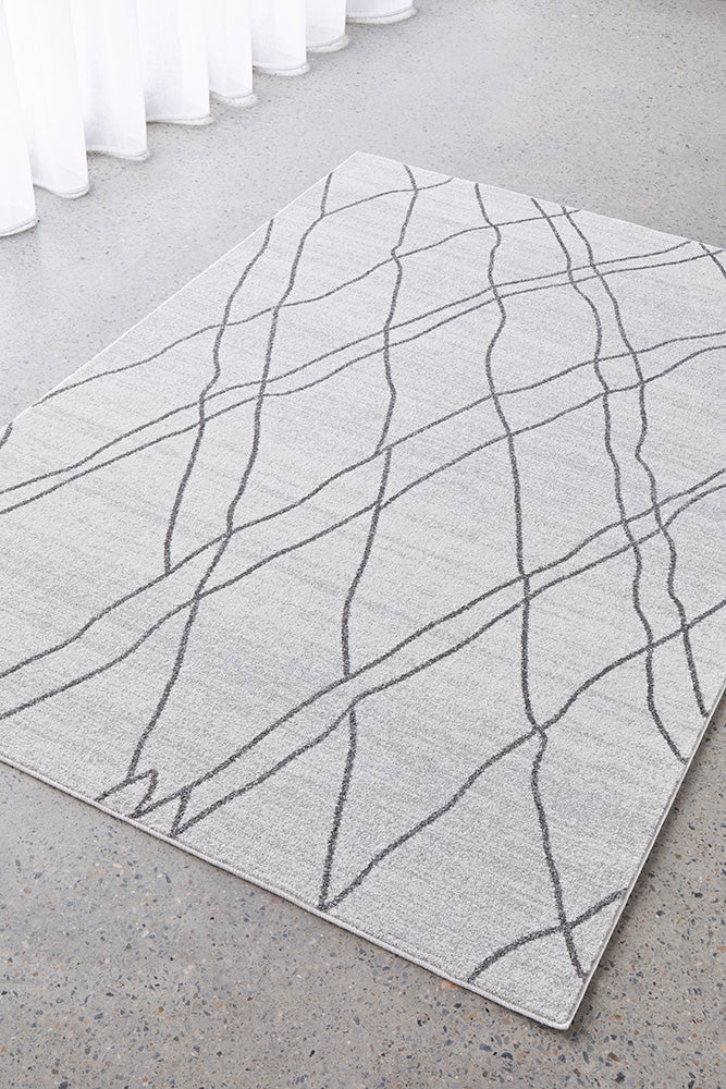 Zara Ivory Expressions Rug | Modern Rugs Belrose | Rugs N Timber