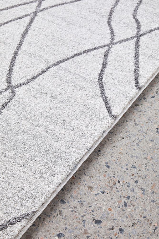 Zara Ivory Expressions Rug | Modern Rugs Belrose | Rugs N Timber