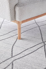 Zara Ivory Expressions Rug | Modern Rugs Belrose | Rugs N Timber