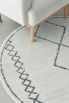 Zara Ivory Beni Rug | Round Rugs Belrose | Rugs N Timber