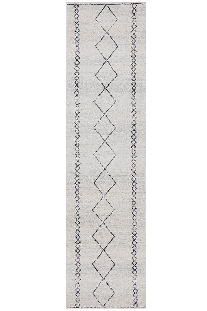 Zara Ivory Beni Runner | Hall Runners Rugs Belrose | Rugs N Timber