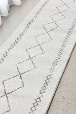 Zara Ivory Beni Runner | Hall Runners Rugs Belrose | Rugs N Timber