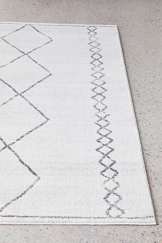 Zara Ivory Beni Rug | Modern Rugs Belrose | Rugs N Timber