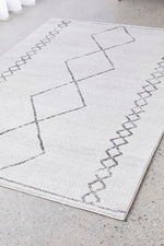 Zara Ivory Beni Rug | Modern Rugs Belrose | Rugs N Timber