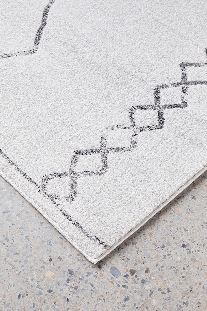 Zara Ivory Beni Rug | Modern Rugs Belrose | Rugs N Timber