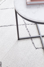 Zara Ivory Beni Rug | Modern Rugs Belrose | Rugs N Timber