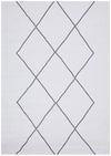 Zara Ivory Criss Cross Rug | Modern Rugs Belrose | Rugs N Timber