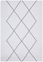 Zara Ivory Criss Cross Rug | Modern Rugs Belrose | Rugs N Timber