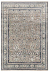 Providence Rim Traditional Rug - Beige