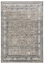 Providence Rim Traditional Rug - Beige