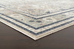 Providence Rim Traditional Rug - Beige