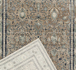 Providence Rim Traditional Rug - Beige