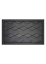 Quartz Flocked Rubber Doormat