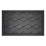 Quartz Flocked Rubber Doormat