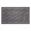 Quartz Flocked Rubber Doormat