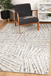 Rome Slate Angular Rug