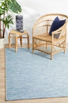 River Blue Waterproof Rug | Outdoor Rugs Belrose | Rugs N Timber