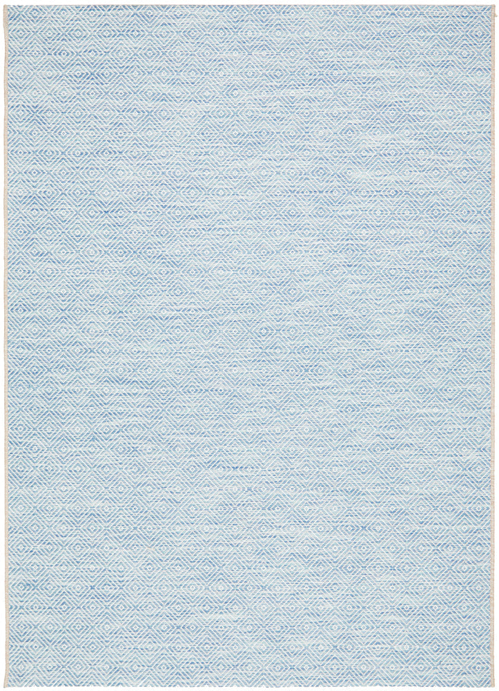 River Blue Waterproof Rug | Outdoor Rugs Belrose | Rugs N Timber