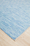 River Blue Waterproof Rug | Outdoor Rugs Belrose | Rugs N Timber