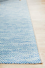 River Blue Waterproof Rug | Outdoor Rugs Belrose | Rugs N Timber