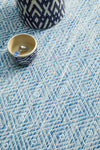 River Blue Waterproof Rug | Outdoor Rugs Belrose | Rugs N Timber