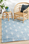 River Blue Waterproof Rug | Outdoor Rugs Belrose | Rugs N Timber